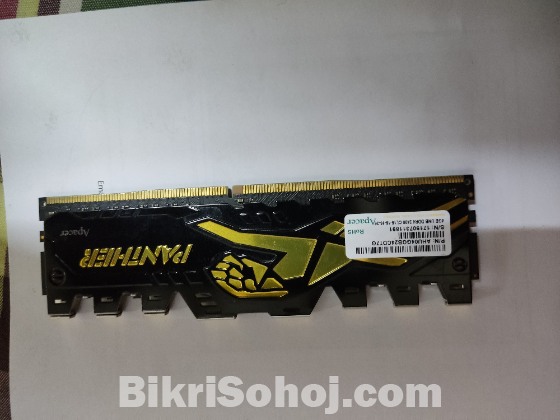 Kingston and Apacer 4gb DDR4